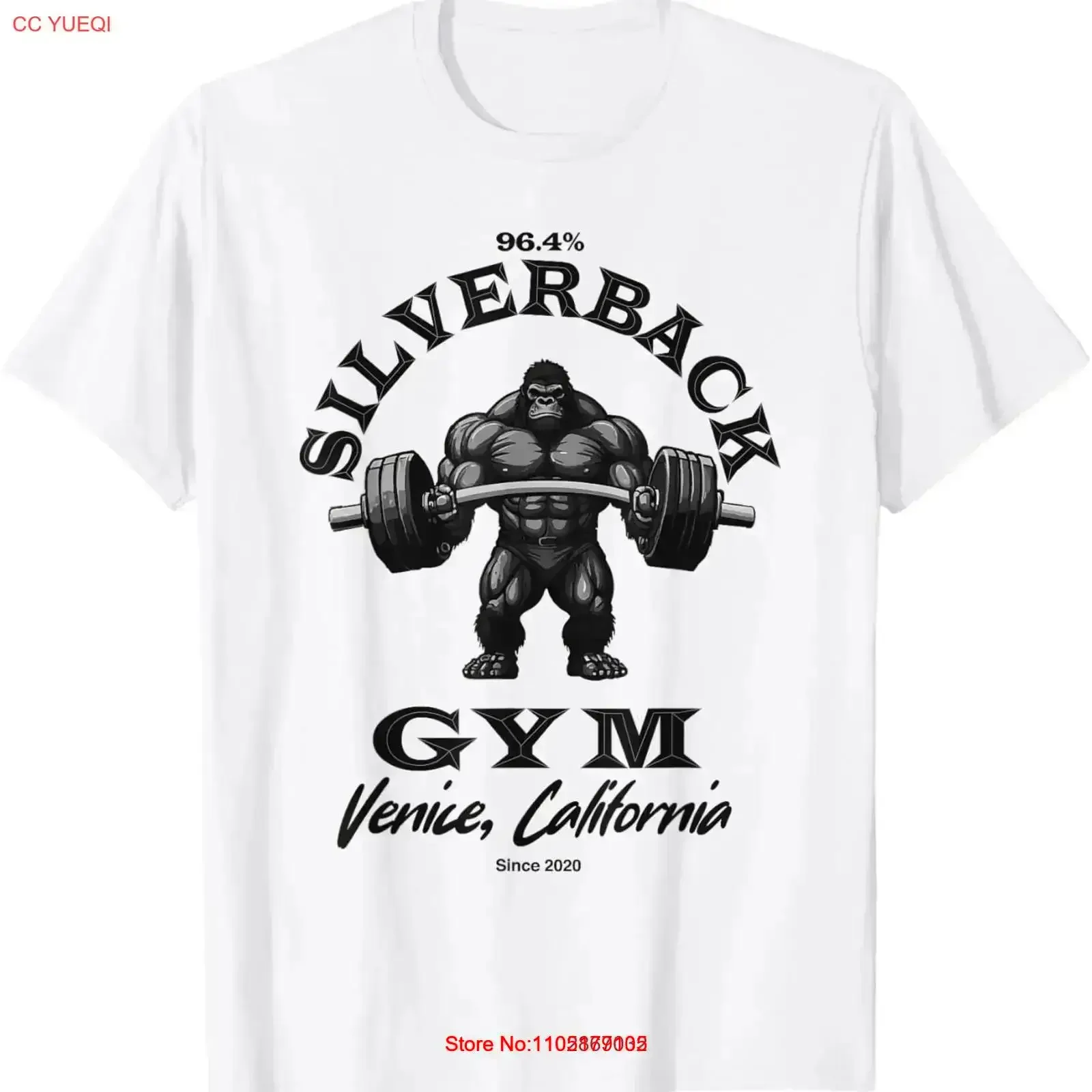Silverback Gorilla Gym Apparel Body Building Ape T Shirt vintage Washed Breathable Versatile Stylish Top For Everyday Wear
Silverback Gorilla Gym Apparel Body Building Ape T Shirt vintage Washed Breathable Versatile Stylish Top For Everyday Wear