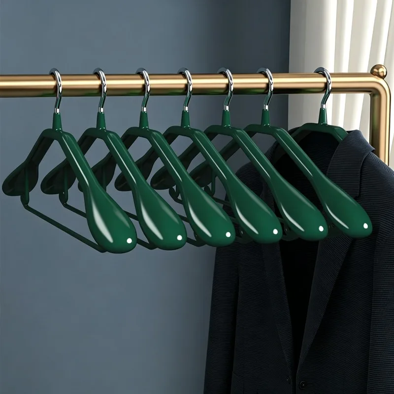Wide Shoulder Traceless Clothes Hanger,Luxury Non Slip Garment Racks,Anti-Bump Clothing Support for Home Wardrobe Drying Storage
Wide Shoulder Traceless Clothes Hanger,Luxury Non Slip Garment Racks,Anti-Bump Clothing Support for Home Wardrobe Drying Storage