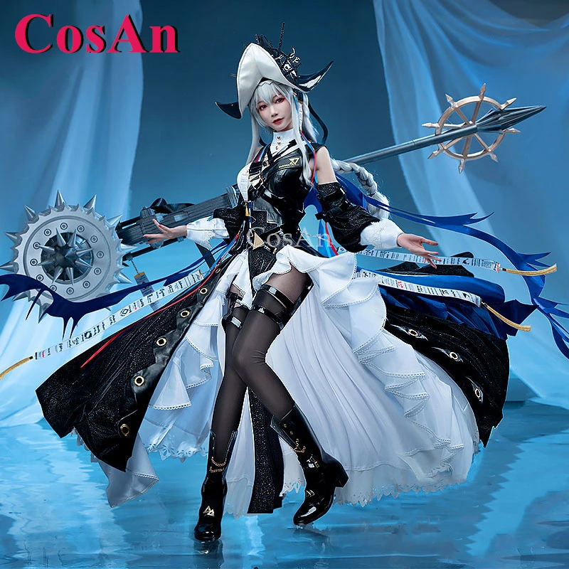 CosAn Горячая игра Arknights Spectre The Unchained костюмы для косплея милое великолепное боевое платье Хэллоуин вечерние одежда для ролевых игр
CosAn Горячая игра Arknights Spectre The Unchained костюмы для косплея милое великолепное боевое платье Хэллоуин вечерние одежда для ролевых игр