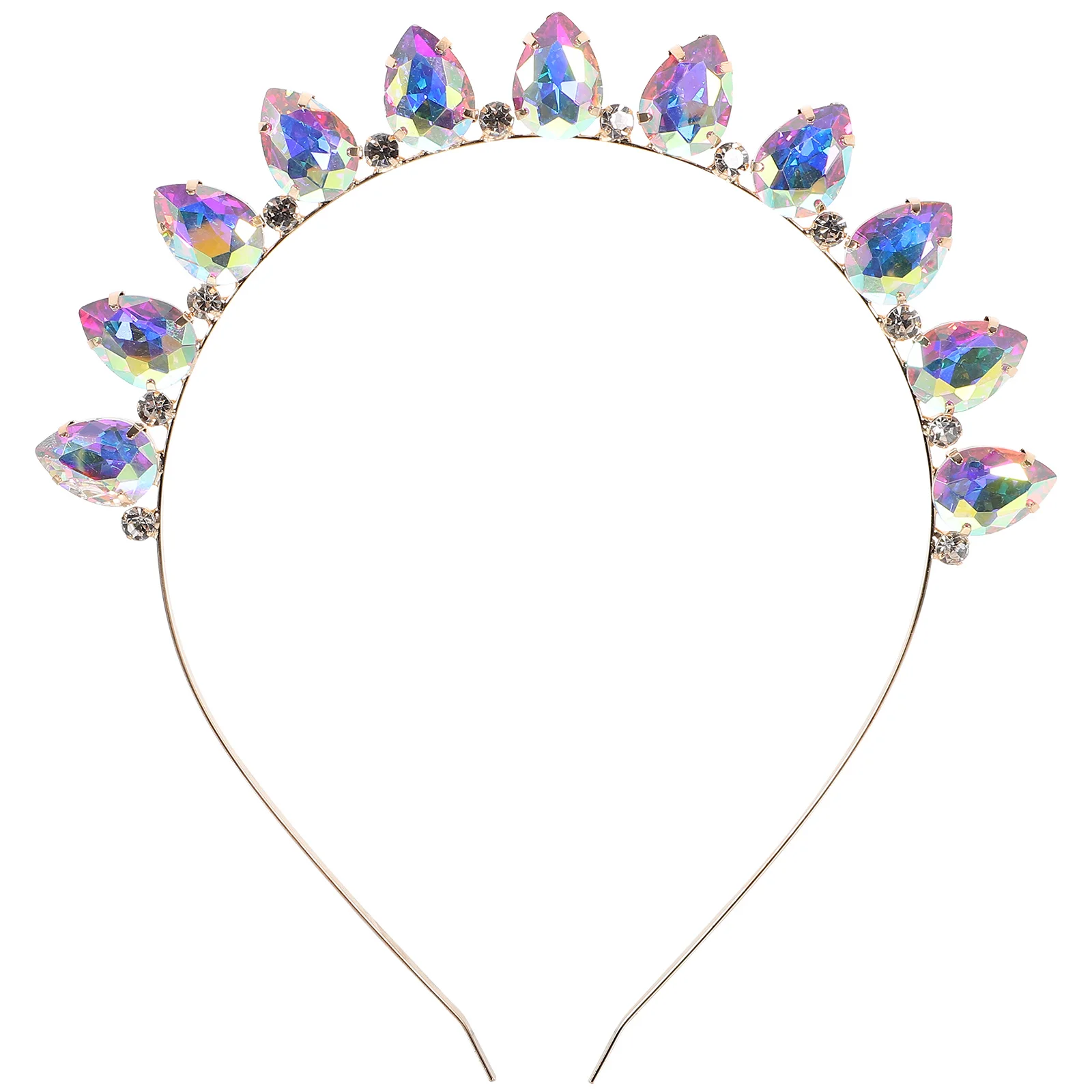 Crystal Hair Women Multi-color Bride Headdress Water Drop Elastic Party Headband Band Hair Accessories Bride Decor
Crystal Hair Women Multi-color Bride Headdress Water Drop Elastic Party Headband Band Hair Accessories Bride Decor