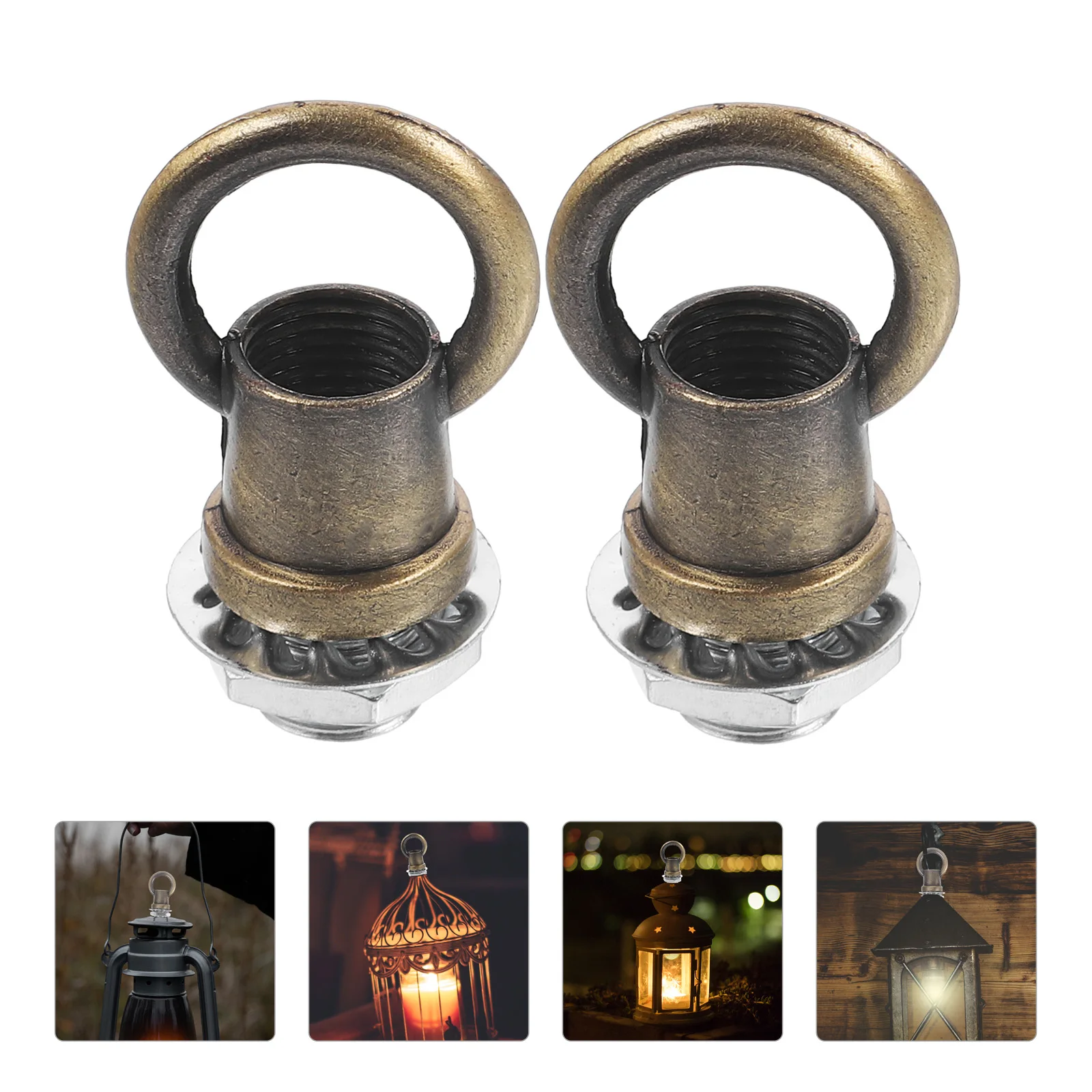 6pcs M10 Load-bearing Hooks for Hanging Lights Ceiling Fixtures Reliable Full-threaded Nut DIY Lighting Parts Hardware
6pcs M10 Load-bearing Hooks for Hanging Lights Ceiling Fixtures Reliable Full-threaded Nut DIY Lighting Parts Hardware