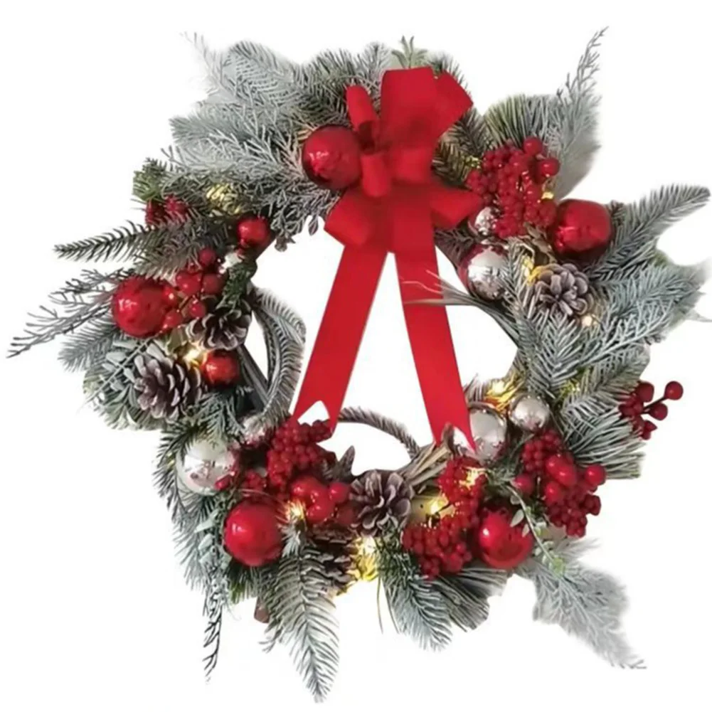 Серебряный венок со снежинками для украшения дверей, рождественский дизайн с сосновой гирляндой и лентой, устойчивый к атмосферным воздействиям 35 см 40 см
Серебряный венок со снежинками для украшения дверей, рождественский дизайн с сосновой гирляндой и лентой, устойчивый к атмосферным воздействиям 35 см 40 см