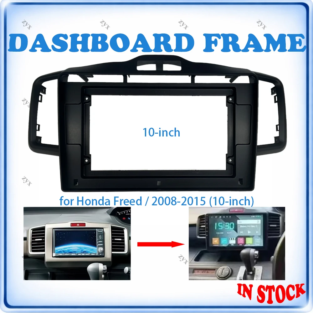 Car Radio Fascia Frame For Honda Freed 2008-2015 10 inch Wiring Harness Power Cable Car Accessories Plug & Play
Car Radio Fascia Frame For Honda Freed 2008-2015 10 inch Wiring Harness Power Cable Car Accessories Plug & Play