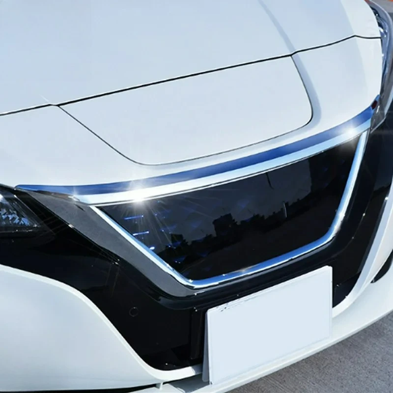 Car Cover Bumper Engine ABS Chrome Trim Front Grid Grill Grille Frame Edge 1pcs For Nissan Leaf 2017 2018 2019 2020
Car Cover Bumper Engine ABS Chrome Trim Front Grid Grill Grille Frame Edge 1pcs For Nissan Leaf 2017 2018 2019 2020