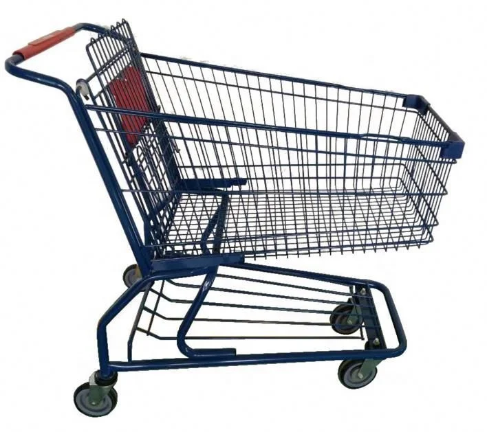 Wholesale Supermarket Goods Cart Wheel Steel Store Grocery Folding Push High Capacity Supermarket Shopping Trolley Cart
Wholesale Supermarket Goods Cart Wheel Steel Store Grocery Folding Push High Capacity Supermarket Shopping Trolley Cart