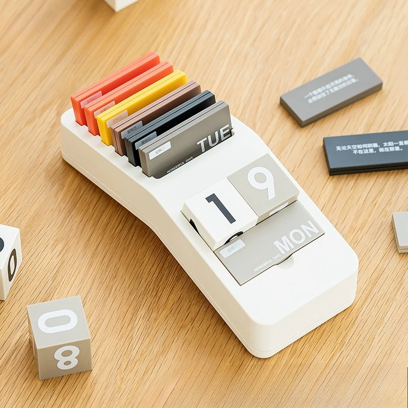 Creative Curved Perpetual Calendar, Desktop Fun Calendar, Cultural Office Supplies, Small Ornaments
Creative Curved Perpetual Calendar, Desktop Fun Calendar, Cultural Office Supplies, Small Ornaments