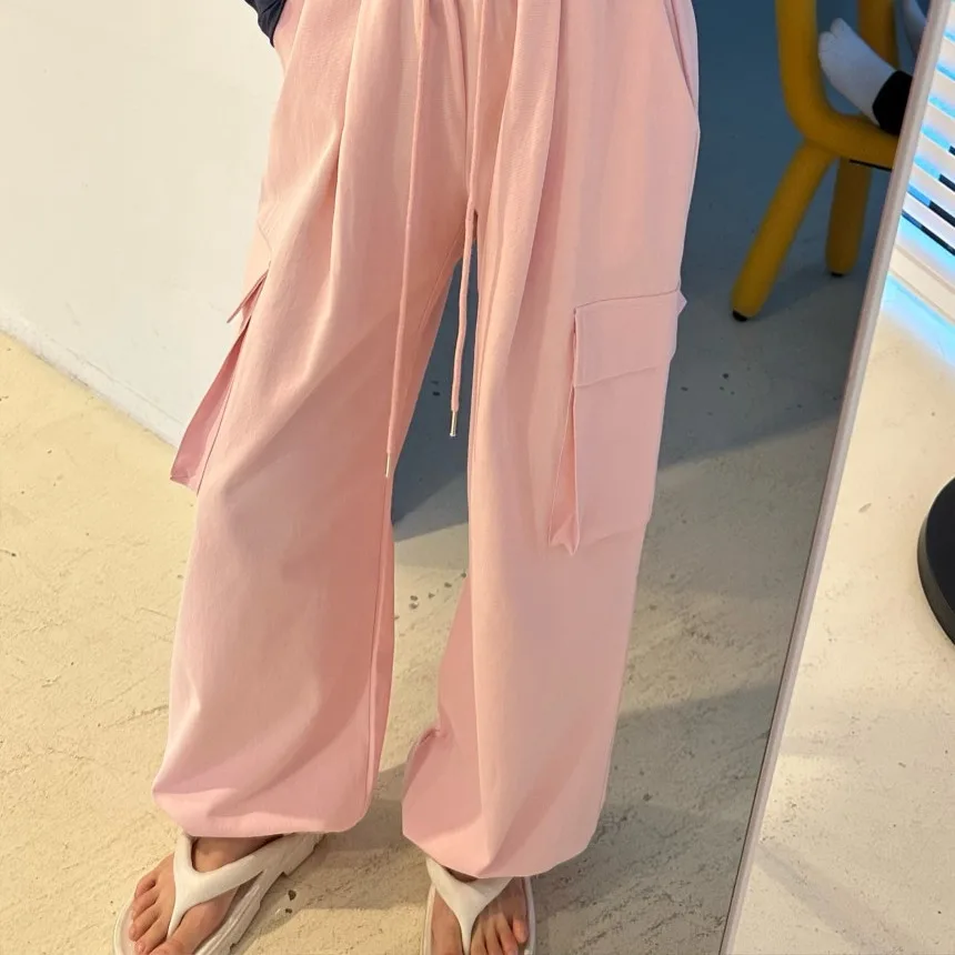 Retro Korean Style Fashionable Casual Workwear Pants High Waist Cotton Blend Fabric Girls Summer 2026 New Arrival
Retro Korean Style Fashionable Casual Workwear Pants High Waist Cotton Blend Fabric Girls Summer 2026 New Arrival