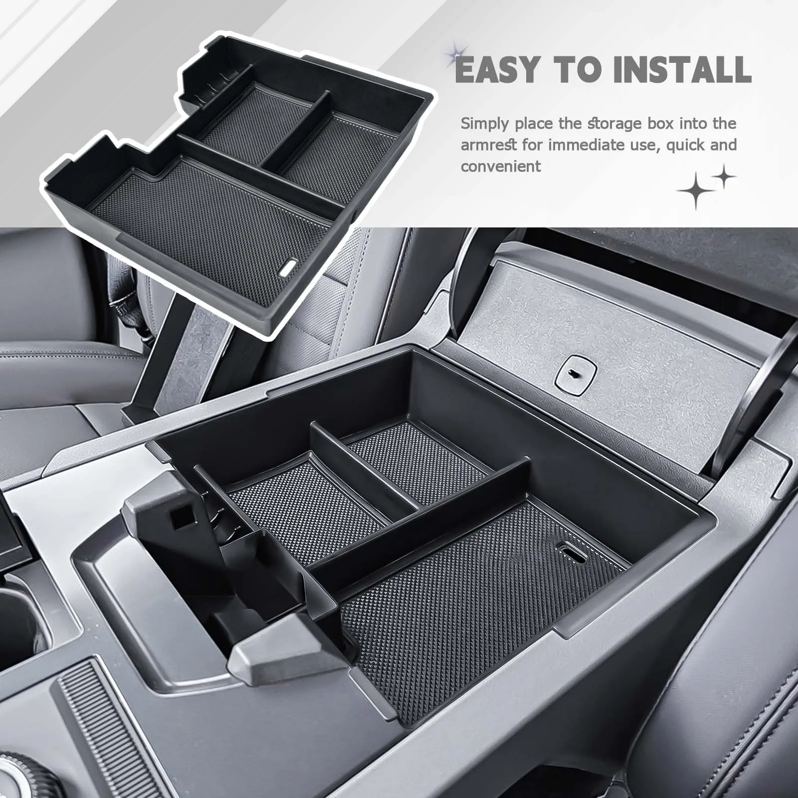 Center Console Storage Box Tray For GMC Hummer EV 2022-2025 Center Console Organizer Interior Car Secondary Storage Accessories
Center Console Storage Box Tray For GMC Hummer EV 2022-2025 Center Console Organizer Interior Car Secondary Storage Accessories
