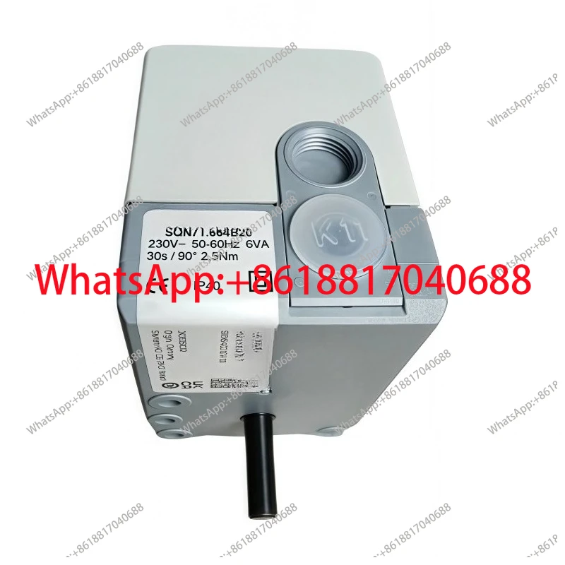 1PCS Damper Actuator SQN71.664A20 Burner Accessories Servo Motor domestically produced
1PCS Damper Actuator SQN71.664A20 Burner Accessories Servo Motor domestically produced