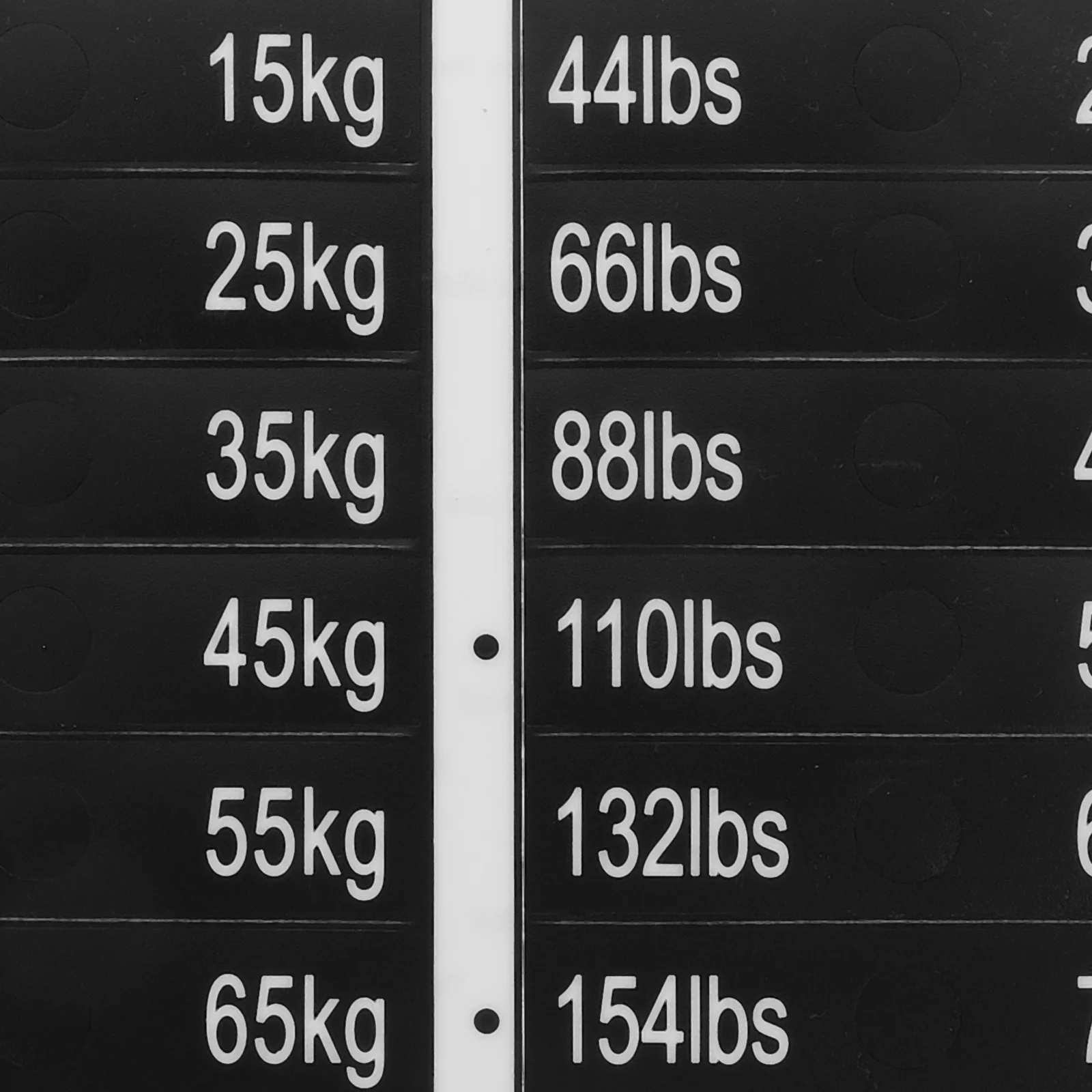 Weighted Block Stickers 33x18mm Gym Equipment Labels 5-100kg Adhesive Weight Tags Sticker Sheets Fitness Tracking
Weighted Block Stickers 33x18mm Gym Equipment Labels 5-100kg Adhesive Weight Tags Sticker Sheets Fitness Tracking
