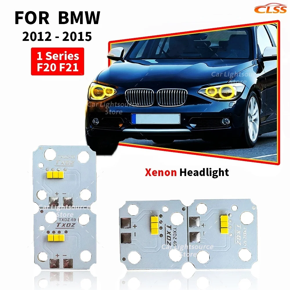 Yellow Angel Eyes DRL Boards For BMW 1 Series F20 F21 2012-2015 Xenon Headlight Daytime Running Lights Module Amber Blue Red
Yellow Angel Eyes DRL Boards For BMW 1 Series F20 F21 2012-2015 Xenon Headlight Daytime Running Lights Module Amber Blue Red
