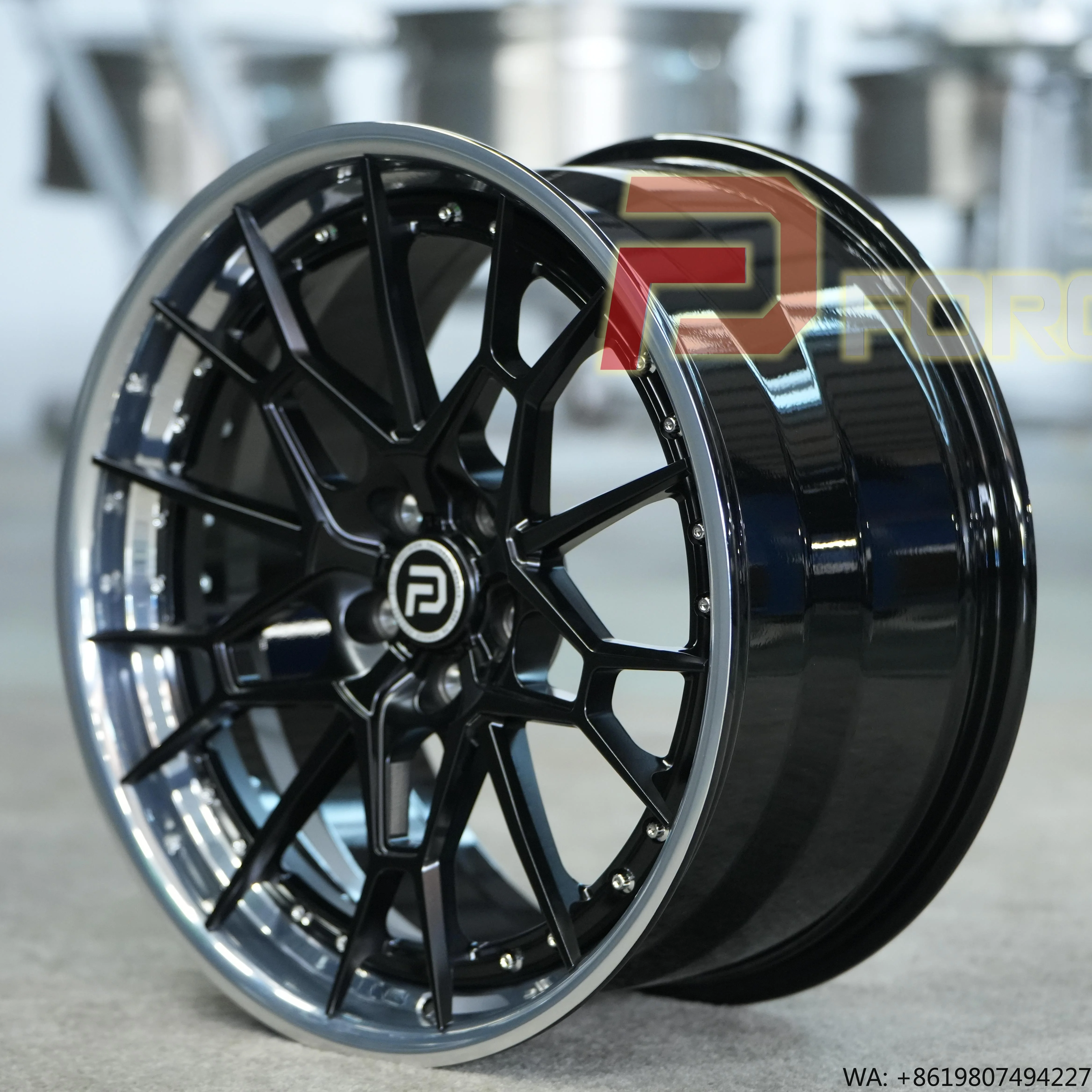 Custom 2-piece Forged Alloy Wheels Mesh Design for - E-Class G63 GT CLE M3 M4 3 Series X5M X3 A4 A6 Q5
Custom 2-piece Forged Alloy Wheels Mesh Design for - E-Class G63 GT CLE M3 M4 3 Series X5M X3 A4 A6 Q5