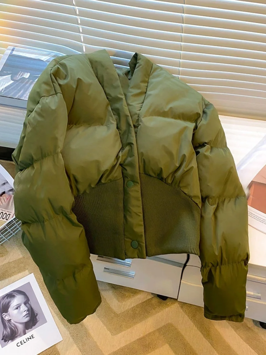 Slim Fit Short Cotton Jacket Women's Autumn Winter Fashionable Unique Design Versatile Ladies' Coat Thickened Long Sleeve Zipper
Slim Fit Short Cotton Jacket Women's Autumn Winter Fashionable Unique Design Versatile Ladies' Coat Thickened Long Sleeve Zipper