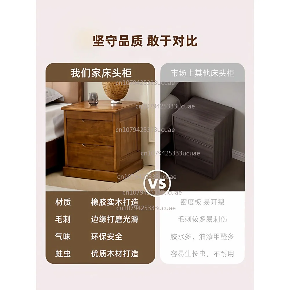 bedside table T01 Upgrade Double Hidden Compartment Pure Solid Wood Design Large Capacity Storage Bedside Safe Integrated
bedside table T01 Upgrade Double Hidden Compartment Pure Solid Wood Design Large Capacity Storage Bedside Safe Integrated