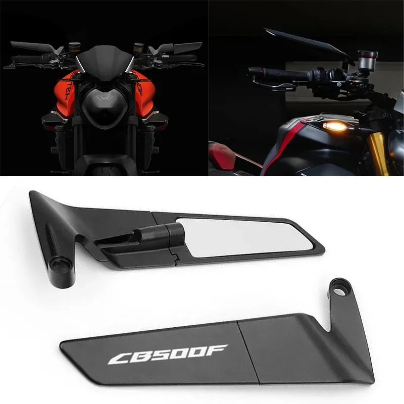Аксессуары для мотоциклов, зеркало из углеродного волокна, зеркало заднего вида Stealth Winglets для Honda CB500F CB500 F
Аксессуары для мотоциклов, зеркало из углеродного волокна, зеркало заднего вида Stealth Winglets для Honda CB500F CB500 F