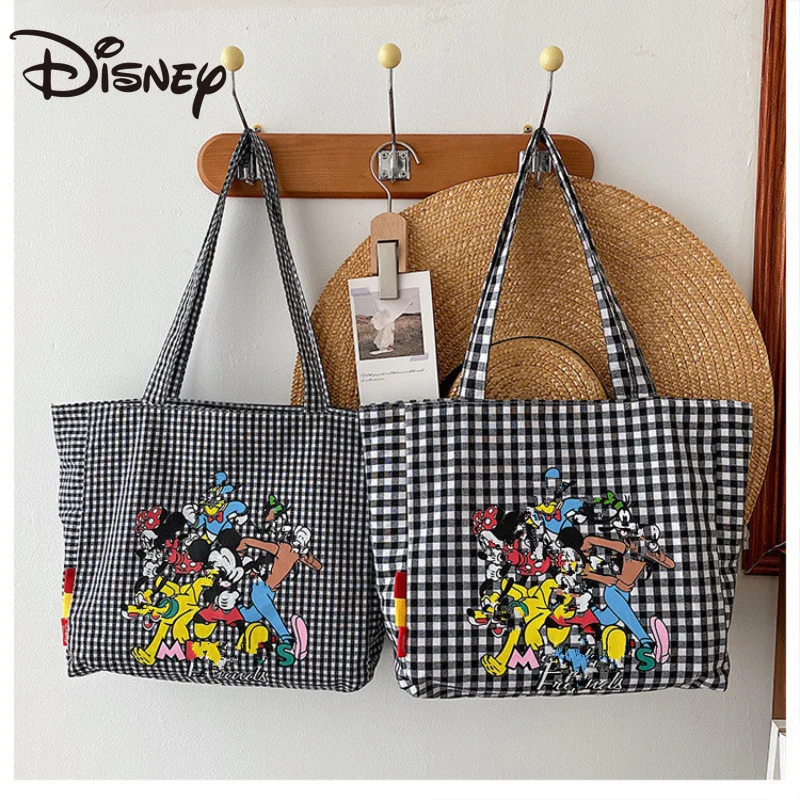 MINISO Disney 2023 New Large-capacity Disco Goofy Mickey Minnie Print Girls Shoulder Shopping Bag Cartoon Tote Bags for Women
MINISO Disney 2023 New Large-capacity Disco Goofy Mickey Minnie Print Girls Shoulder Shopping Bag Cartoon Tote Bags for Women