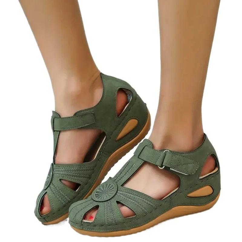 Beach Sandals Women Stylish and Comfortable High Heel Sandals Dance 2024 Sandalias De Verano Para Mujer Para El Agua Shoes
Beach Sandals Women Stylish and Comfortable High Heel Sandals Dance 2024 Sandalias De Verano Para Mujer Para El Agua Shoes
