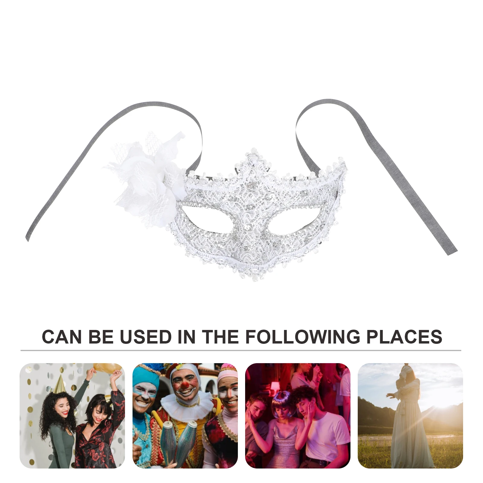 Dance Mask Party Masks for Adults Masquerade Decorate Cosplay Plastic Carnival Lace Miss
Dance Mask Party Masks for Adults Masquerade Decorate Cosplay Plastic Carnival Lace Miss