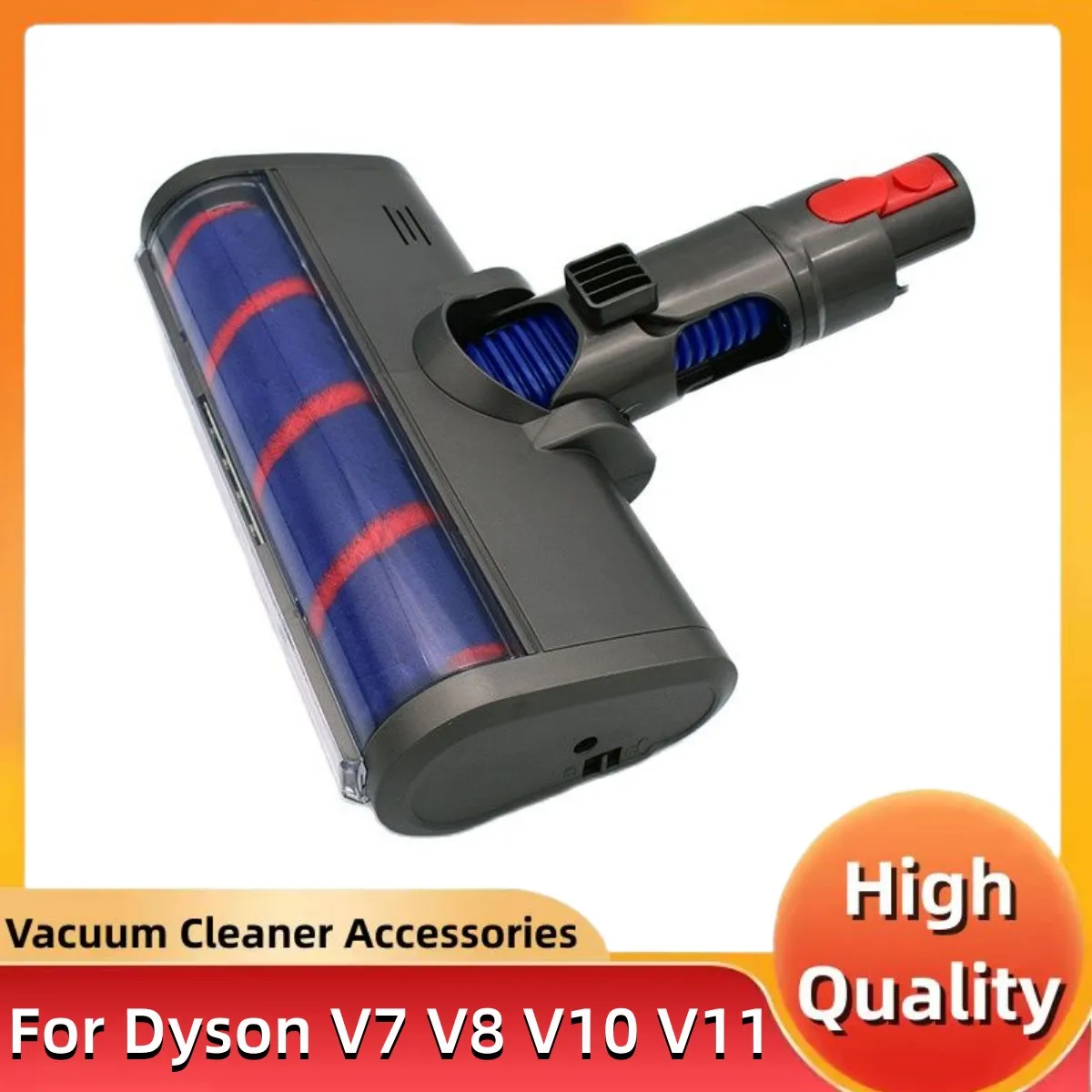 Motorized Floor Brush Head Tool For Dyson V7 V8 V10 V11 Vacuum Cleaner Soft Sweeper Roller Head Floor Brush Replacement
Motorized Floor Brush Head Tool For Dyson V7 V8 V10 V11 Vacuum Cleaner Soft Sweeper Roller Head Floor Brush Replacement