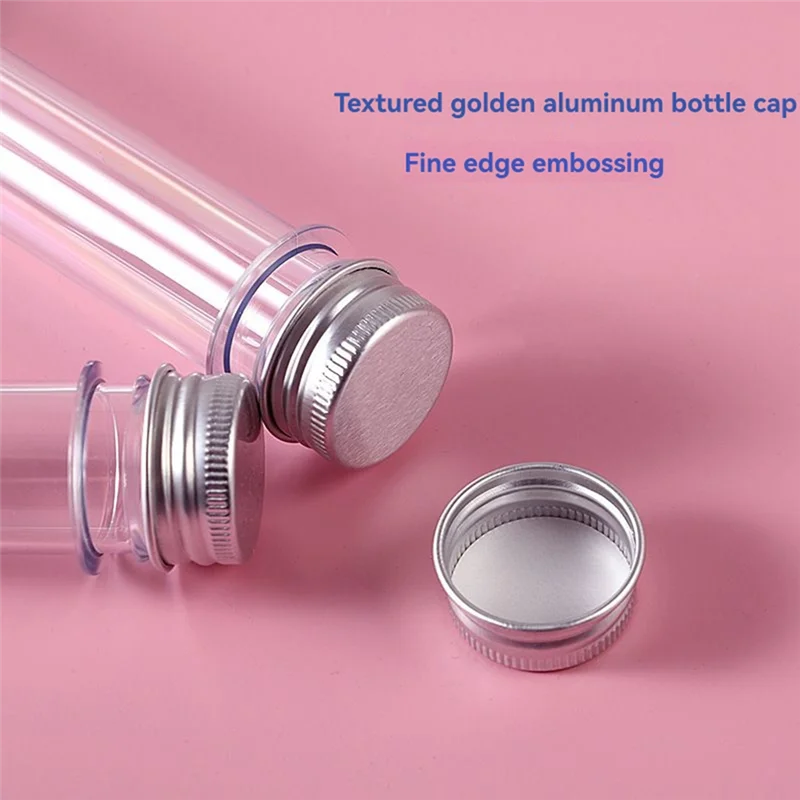 ABPR-20Pcs Clear Test Tubes 40Ml With Caps Plastic Storage Tube For Gumball Plants Spices Candy Scientific Experiments
ABPR-20Pcs Clear Test Tubes 40Ml With Caps Plastic Storage Tube For Gumball Plants Spices Candy Scientific Experiments