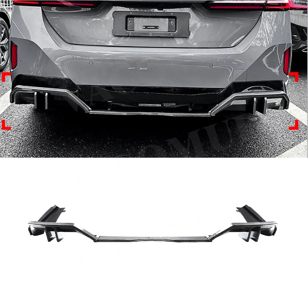 VACOMUL Rear Bumper Lip Diffuser Spoiler For BMW 5 Serise G60 G68 M Sport 2024+ Car Styling ABS Carbon Look Gloss Black Diffuser
VACOMUL Rear Bumper Lip Diffuser Spoiler For BMW 5 Serise G60 G68 M Sport 2024+ Car Styling ABS Carbon Look Gloss Black Diffuser