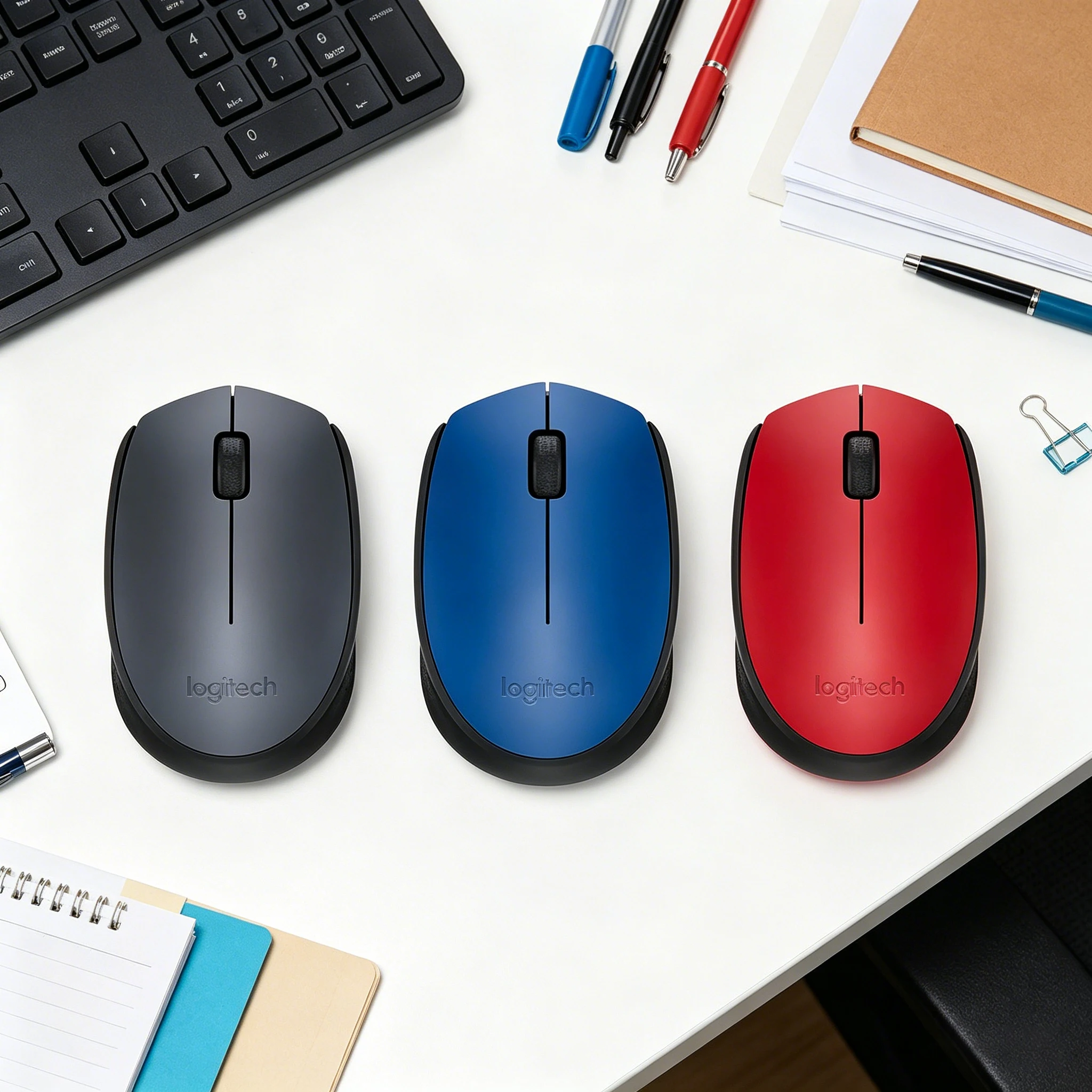 Logitech M170 Wireless Bluetooth Office Mouse Laptop Desktop Portable Mouse M650/M650L/M750 Wireless Bluetooth Mouse
Logitech M170 Wireless Bluetooth Office Mouse Laptop Desktop Portable Mouse M650/M650L/M750 Wireless Bluetooth Mouse
