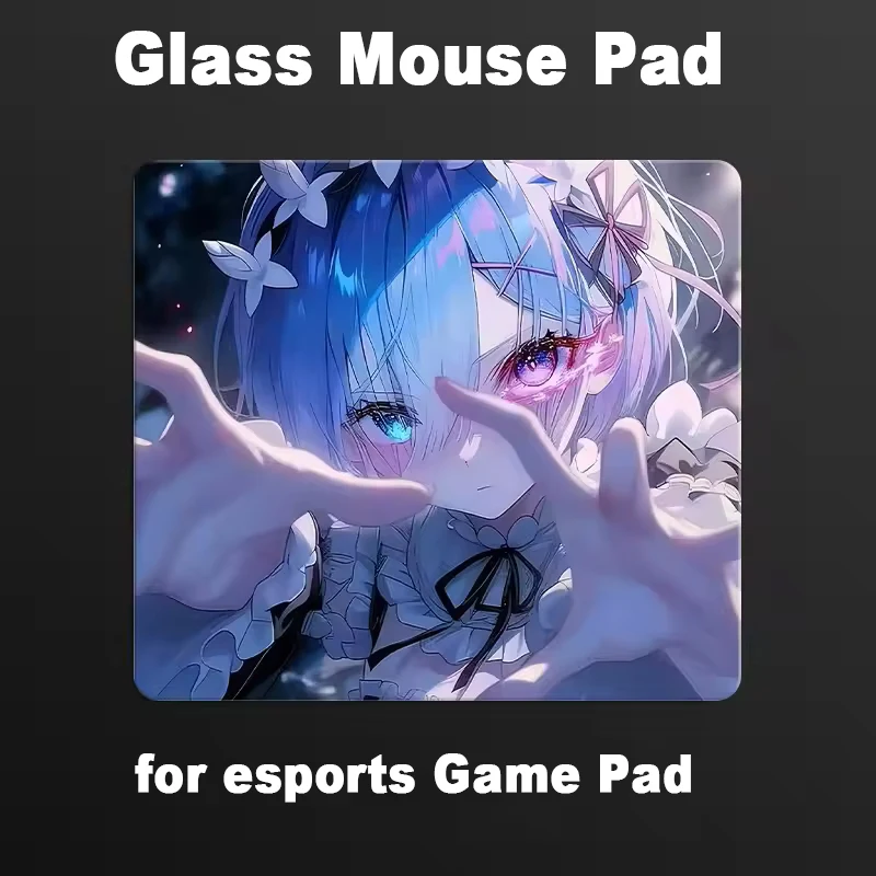 Ins Cute Anime Girl Glass Mouse Pad Smooth Frosted Surface Desktop Mat Tempered Upgrade FPS Office Gaming Accessories Mousepad
Ins Cute Anime Girl Glass Mouse Pad Smooth Frosted Surface Desktop Mat Tempered Upgrade FPS Office Gaming Accessories Mousepad