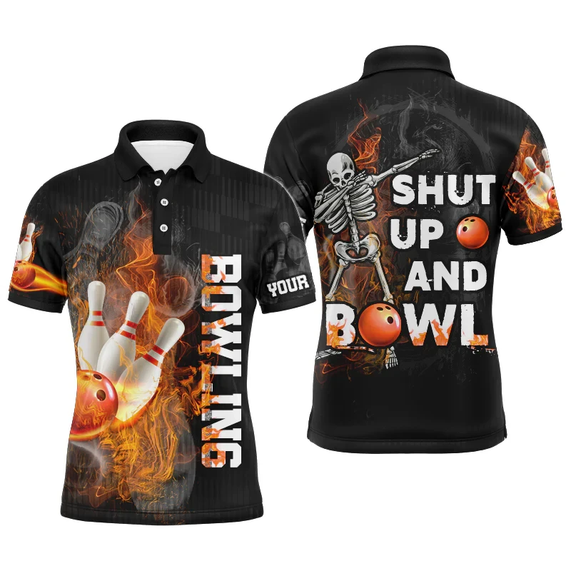 Trend Bowling Graphic Polo Shirts Fashion Summer Customized Name Short Sleeve Polo Shirt Casual Oversized Mens Team uniforms
Trend Bowling Graphic Polo Shirts Fashion Summer Customized Name Short Sleeve Polo Shirt Casual Oversized Mens Team uniforms