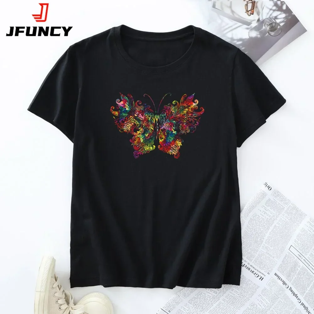Women Summer T-shirt 100%Cotton Oversized Tees 2024 Female T Shirts Fashion Woman Tops Women's Short Sleeve Tshirt Clothing
Women Summer T-shirt 100%Cotton Oversized Tees 2024 Female T Shirts Fashion Woman Tops Women's Short Sleeve Tshirt Clothing