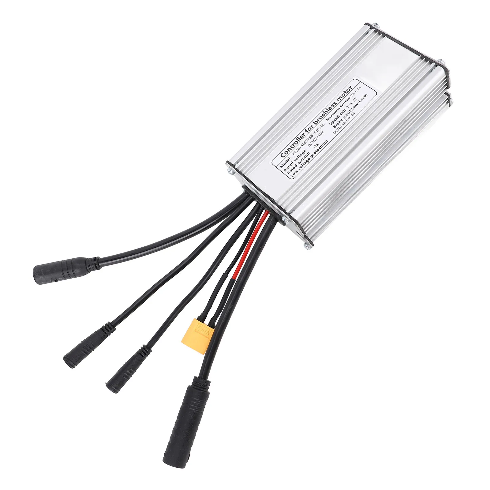 Mountain Bike Motor Speed Controller Electric Bike Motor Controller Reduce Noise with Cable for 36V 48V 250W 500W 750W Motor
Mountain Bike Motor Speed Controller Electric Bike Motor Controller Reduce Noise with Cable for 36V 48V 250W 500W 750W Motor