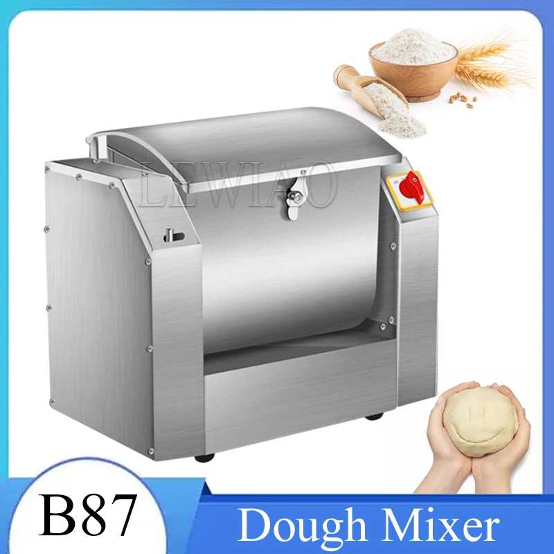 Commercial Fully Automatic Flour Forming Machine Large Horizontal Stainless Steel Mixer
Commercial Fully Automatic Flour Forming Machine Large Horizontal Stainless Steel Mixer