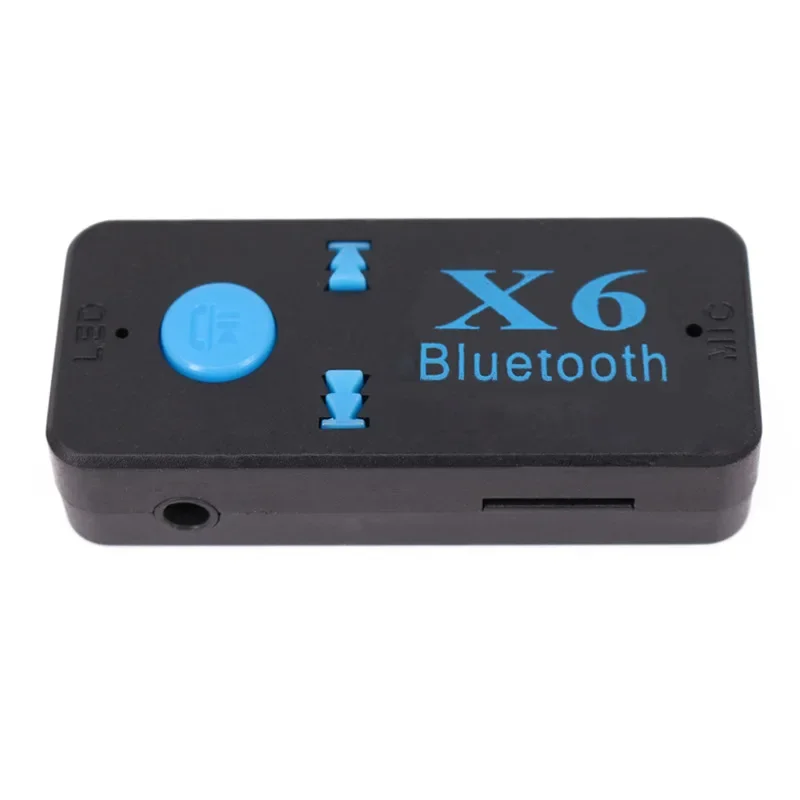 Автомобильный Bluetooth-аудиоприемник, Bluetooth, громкая связь, звонок X6, Bluetooth-адаптер может быть вставлен, TF-карта, портативное воспроизведение
Автомобильный Bluetooth-аудиоприемник, Bluetooth, громкая связь, звонок X6, Bluetooth-адаптер может быть вставлен, TF-карта, портативное воспроизведение