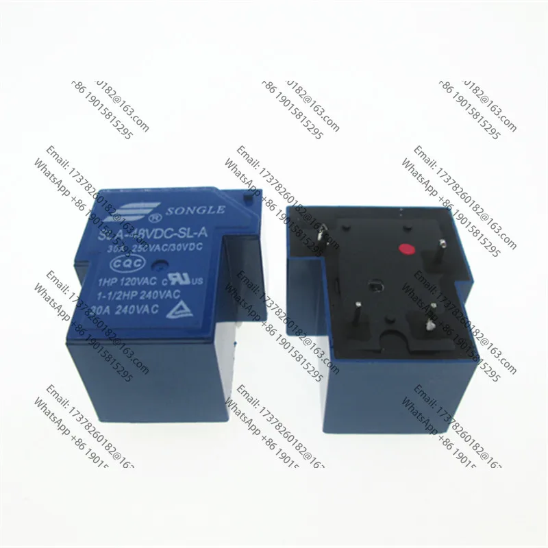 ГОРЯЧАЯ НОВОЕ реле SLA-48VDC-SL-A SLA-48VDCSLA 48VDC 30A 250VAC T90 48V DC48V SONGLE DIP4
ГОРЯЧАЯ НОВОЕ реле SLA-48VDC-SL-A SLA-48VDCSLA 48VDC 30A 250VAC T90 48V DC48V SONGLE DIP4