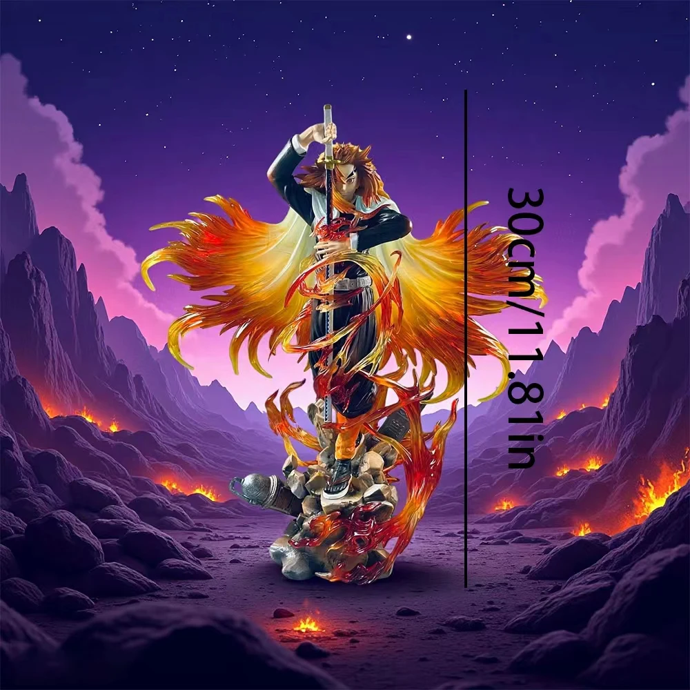 Ghost Annihilation Blade GK Flame Column Чистительный абрикос Shoulang ПВХ статуя Модель Коллекция Орнамент ручной работы
Ghost Annihilation Blade GK Flame Column Чистительный абрикос Shoulang ПВХ статуя Модель Коллекция Орнамент ручной работы