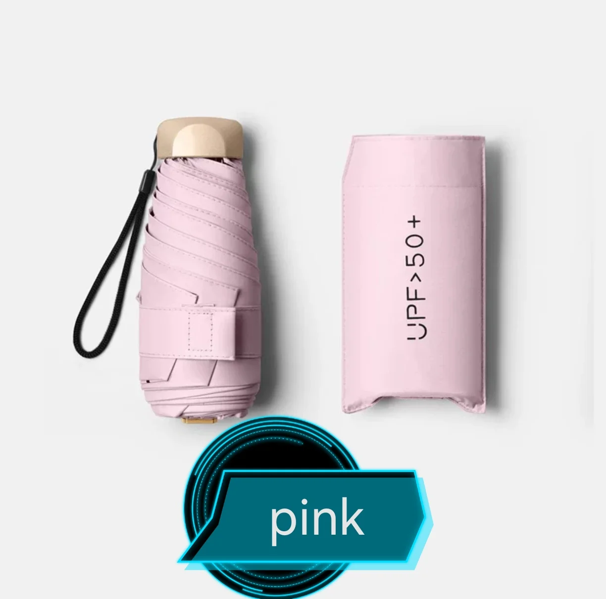 Миниатюрный компактный портативный складной зонт от солнца для женщин, защита от ультрафиолета, всепогодный зонт от солнца и дождя.
Миниатюрный компактный портативный складной зонт от солнца для женщин, защита от ультрафиолета, всепогодный зонт от солнца и дождя.