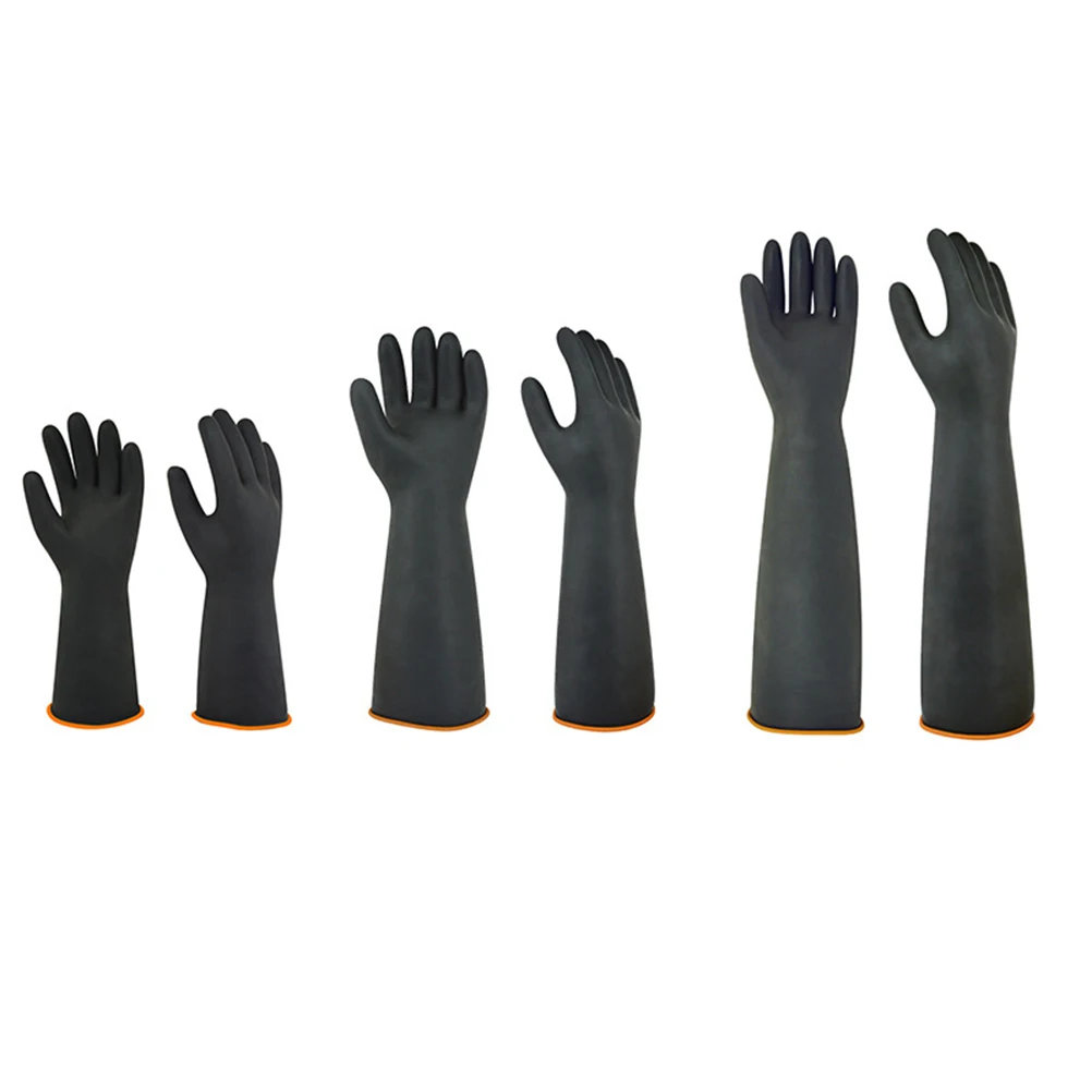 1 Pair Extended Industrial Rubber Gloves Oil Resistant Rubber Gloves Multi-purpose Industrial Rubber Gloves Tear-resistant Rubbe
1 Pair Extended Industrial Rubber Gloves Oil Resistant Rubber Gloves Multi-purpose Industrial Rubber Gloves Tear-resistant Rubbe