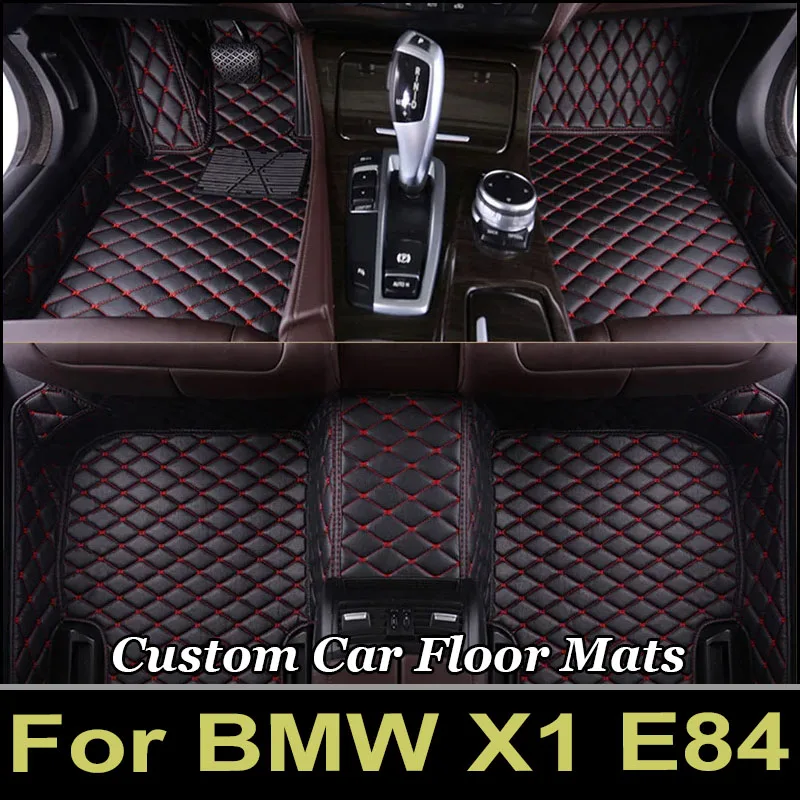 Custom Car Floor Mats for BMW X1 E84 2009 2010 2011 2012 2013 2014 2015 Year Auto Interior Details Car Accessories Carpet
Custom Car Floor Mats for BMW X1 E84 2009 2010 2011 2012 2013 2014 2015 Year Auto Interior Details Car Accessories Carpet