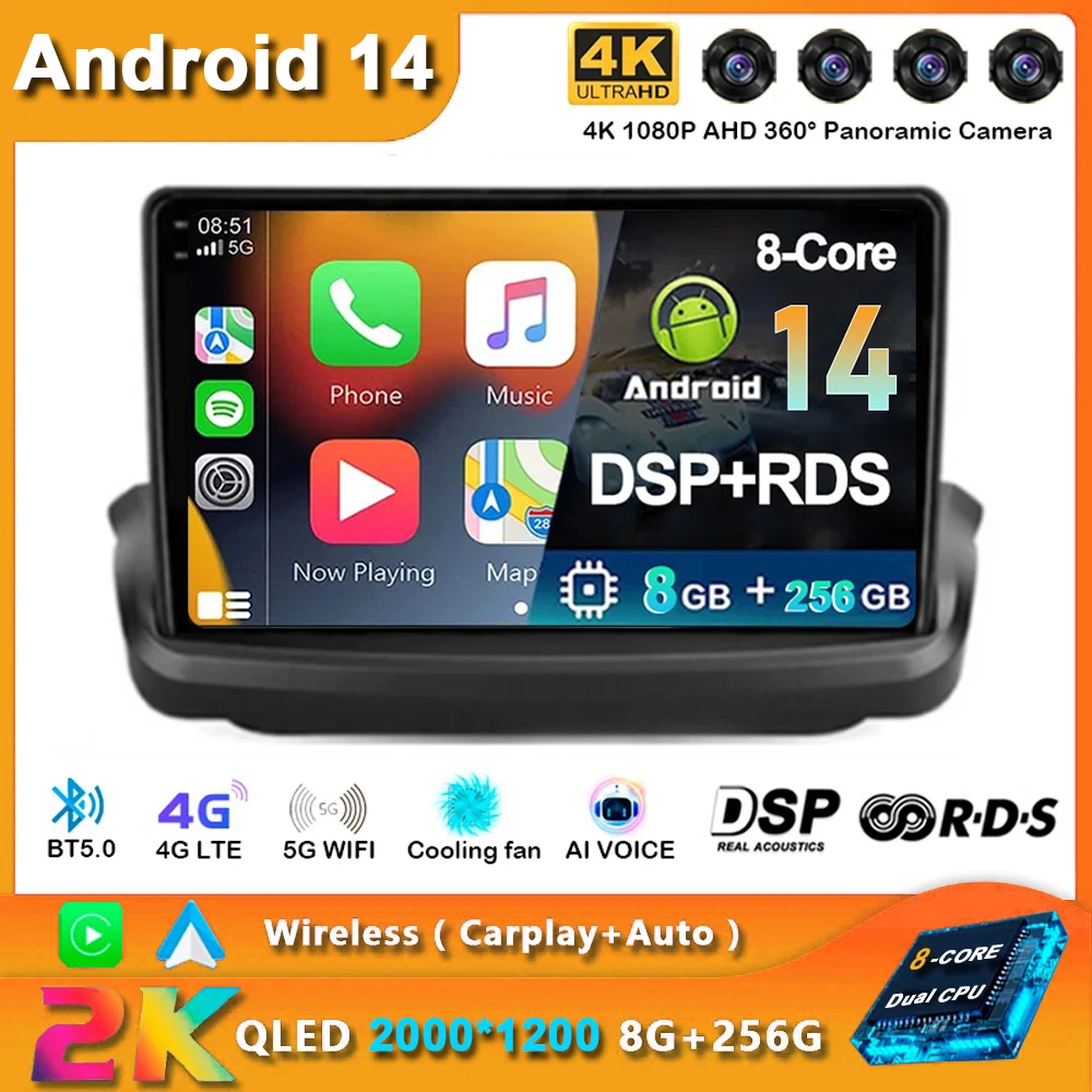 Android 14 Carplay BT Car Radio For Hyundai Rohens Coupe Genesis Coupe 2009 - 2012 Navigation GPS Multimedia Player video Stereo
Android 14 Carplay BT Car Radio For Hyundai Rohens Coupe Genesis Coupe 2009 - 2012 Navigation GPS Multimedia Player video Stereo