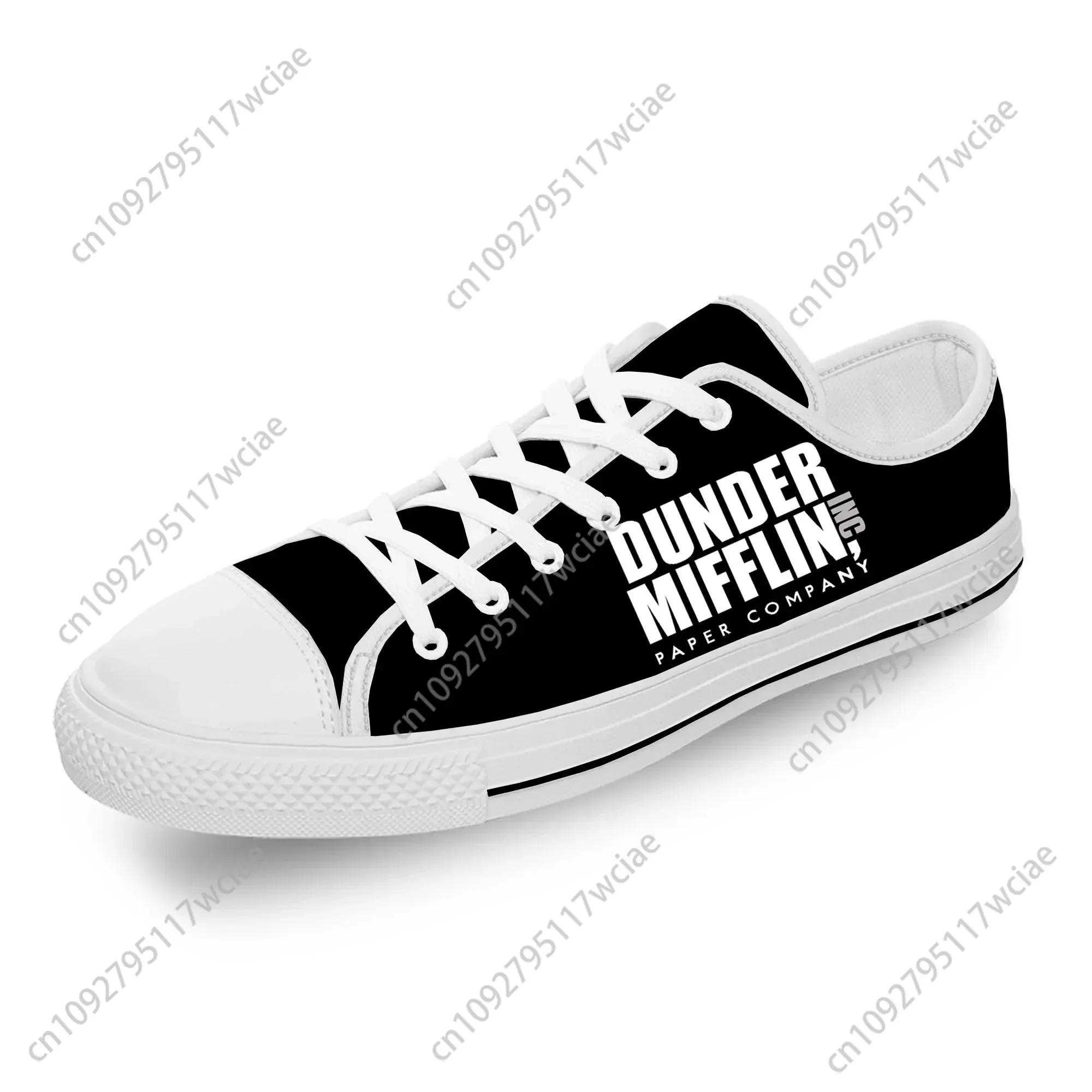 The Office TV Show Low Top Sneakers Mens Womens Teenager Dunder Mifflin Paper Casual Shoes Canvas Shoe Cosplay Lightweight shoe
The Office TV Show Low Top Sneakers Mens Womens Teenager Dunder Mifflin Paper Casual Shoes Canvas Shoe Cosplay Lightweight shoe