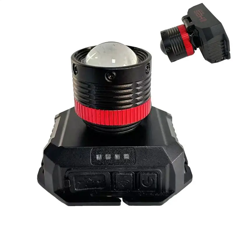 Motion Sensor Headlamp Focusing LED Headlamp Rechargeable Flashlight Lightweight Super Bright Head Lamps For Camping Hiking
Motion Sensor Headlamp Focusing LED Headlamp Rechargeable Flashlight Lightweight Super Bright Head Lamps For Camping Hiking