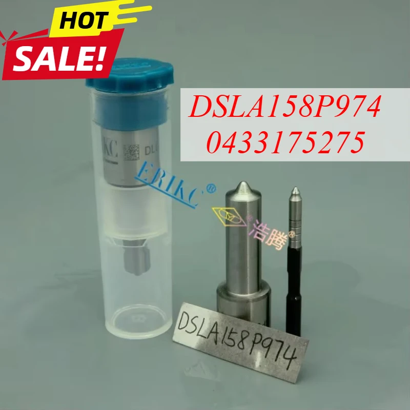 0445120008 Diesel Injector Nozzle DSLA158P974 0433175275 Auto Engine Sprayer nozzle for GMC Isuzu 0986435502
0445120008 Diesel Injector Nozzle DSLA158P974 0433175275 Auto Engine Sprayer nozzle for GMC Isuzu 0986435502