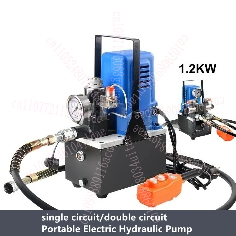 Portable Mini Hydraulic Electric Pump OPO-700 Ultra-small Hydraulic Pump Single And Double High Pressure Hydraulic Pump 1.2KW
Portable Mini Hydraulic Electric Pump OPO-700 Ultra-small Hydraulic Pump Single And Double High Pressure Hydraulic Pump 1.2KW
