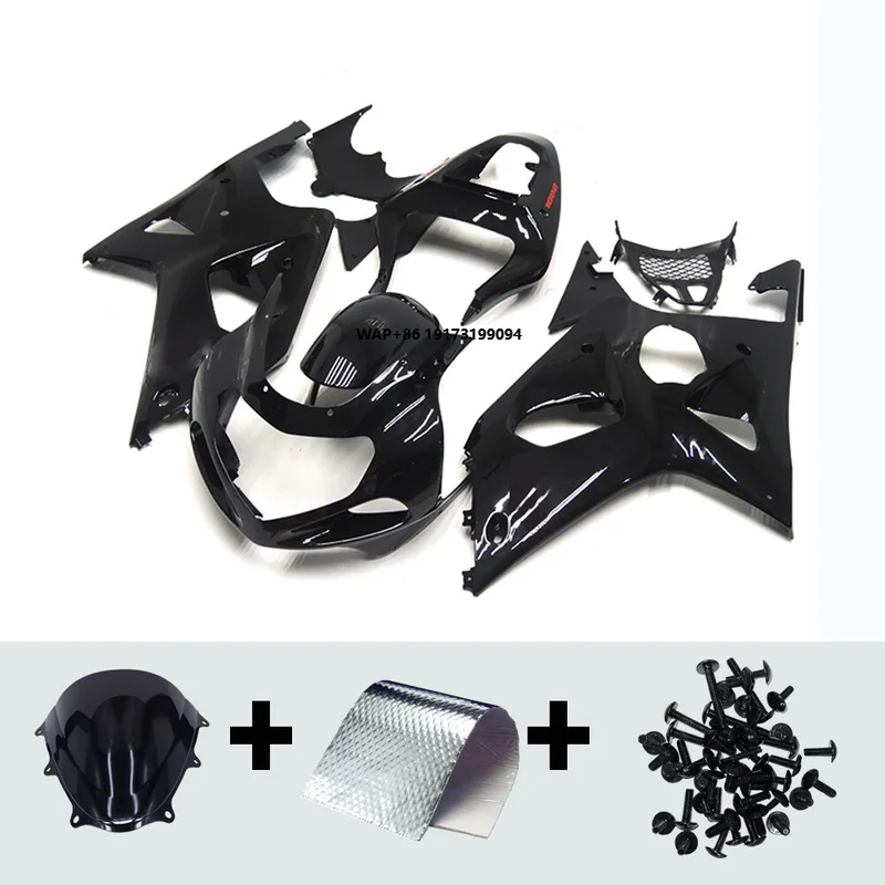 2000 2001 2002 Suzuki-GSX-R1000 Glossy Black Fairings Bodywork K1/K2 Plastic
2000 2001 2002 Suzuki-GSX-R1000 Glossy Black Fairings Bodywork K1/K2 Plastic