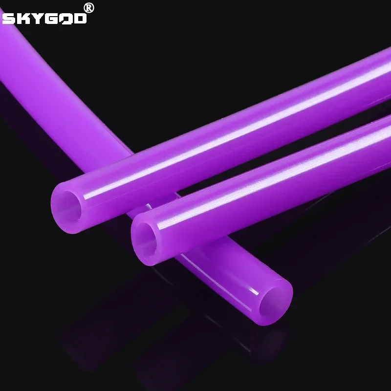 1~10m Food Grade Silicone Tube Purple Flexible Aquarium Air Irrigation Pipe Water Connector Garden Fish Tank Pond Pump Hose
1~10m Food Grade Silicone Tube Purple Flexible Aquarium Air Irrigation Pipe Water Connector Garden Fish Tank Pond Pump Hose