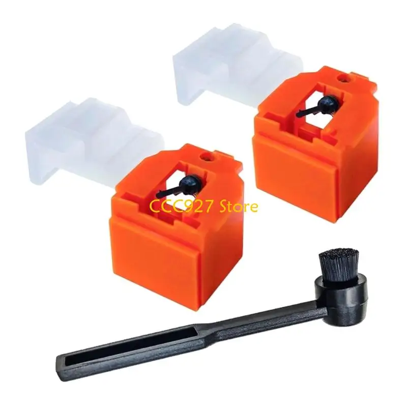B03F Record Player Needle With Brush Replacement For ATN3600 ATN91 AT-PL50 AT-LP60 AT-PL300 AN11 ALE33 DT55 Accessories
B03F Record Player Needle With Brush Replacement For ATN3600 ATN91 AT-PL50 AT-LP60 AT-PL300 AN11 ALE33 DT55 Accessories