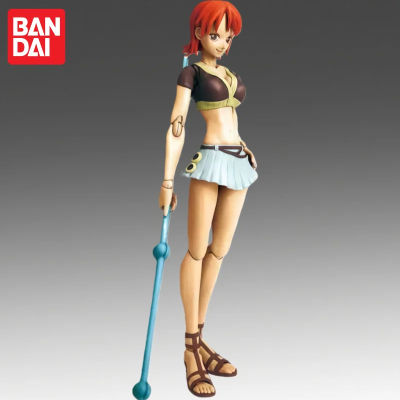 В наличии Bandai Original S H F One Piece Nami Action Figure Модель Куклы Совершенно новая в штучной упаковке Аниме Персонажи Модель гаража
В наличии Bandai Original S H F One Piece Nami Action Figure Модель Куклы Совершенно новая в штучной упаковке Аниме Персонажи Модель гаража
