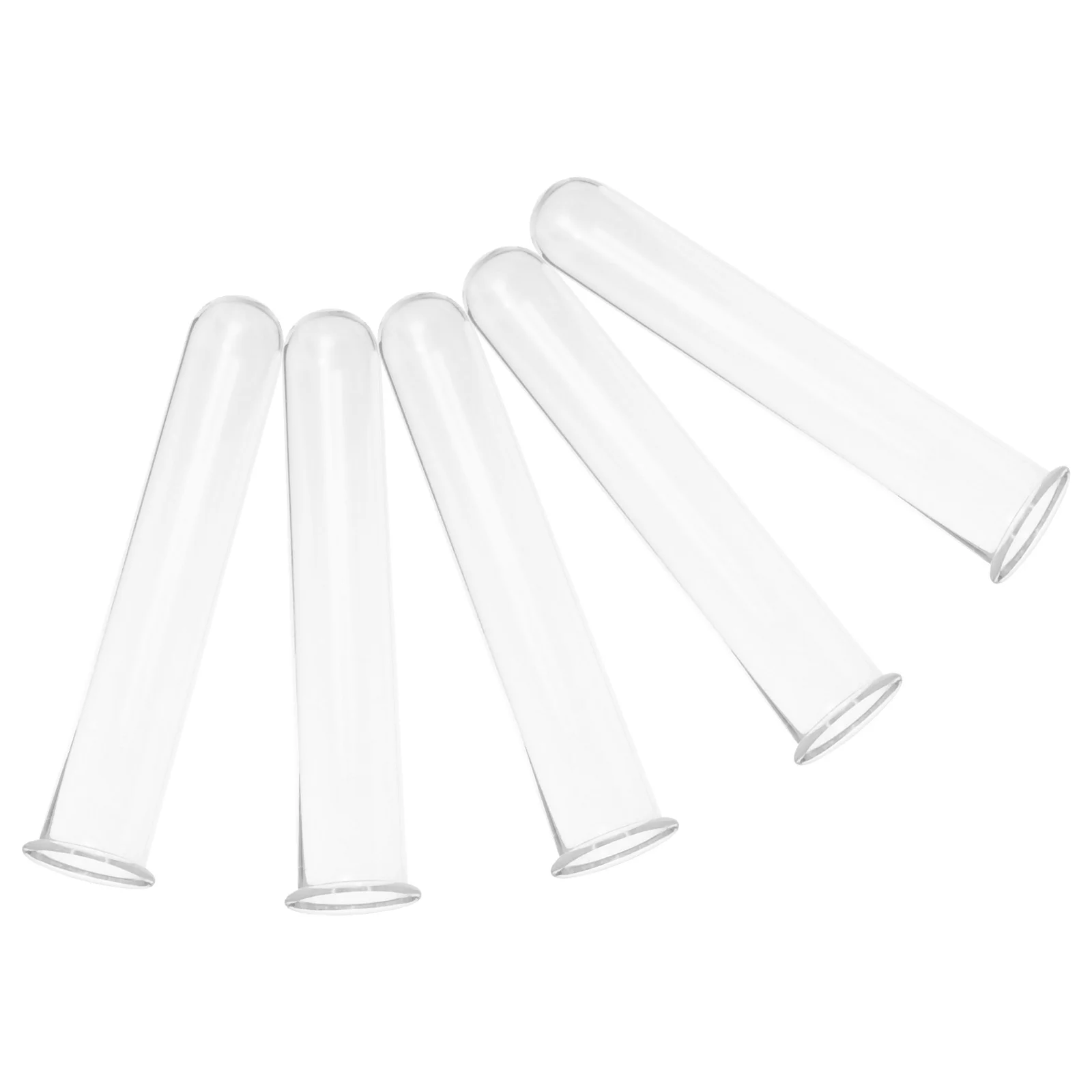 5Pcs Clear Glass Test Tube Vase Set Hydroponic Flower Vases Propagation Station for Desk Window Kitchen Table Plant Display
5Pcs Clear Glass Test Tube Vase Set Hydroponic Flower Vases Propagation Station for Desk Window Kitchen Table Plant Display