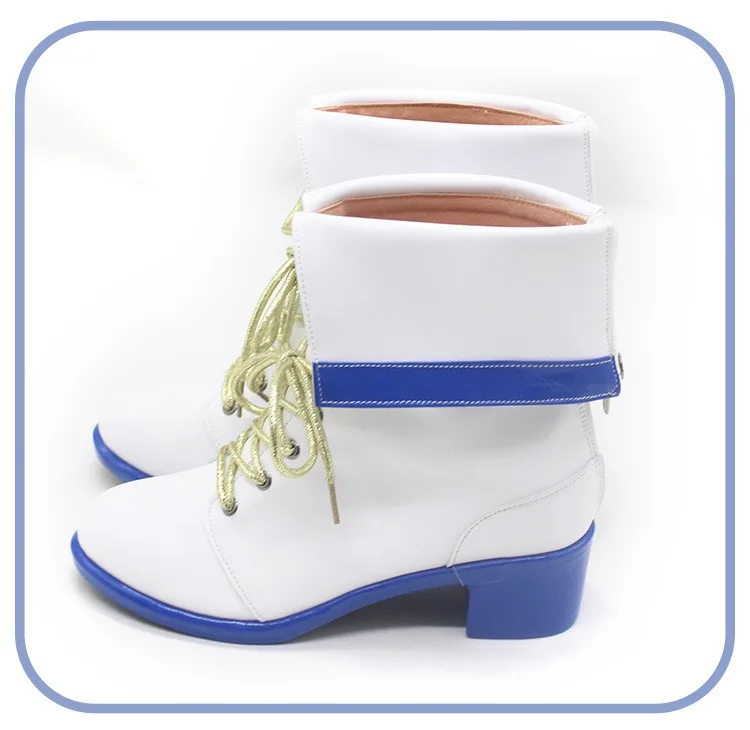 Saijo Juri White Boots Cosplay Shoes Anime Accessories Halloween Carnival Boots PU Shoes Big Size Custom Made
Saijo Juri White Boots Cosplay Shoes Anime Accessories Halloween Carnival Boots PU Shoes Big Size Custom Made