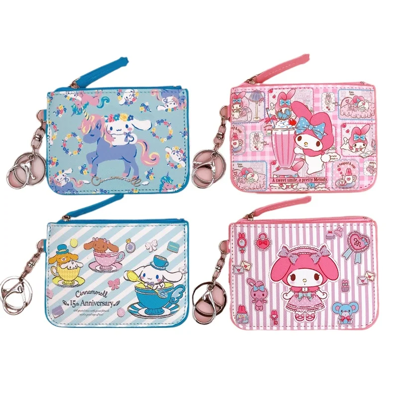 Hello Kitty Cute Wallet Women Sanrio Coin Purses Leisure Zipper Melody Card Holder Kuromi Coin Pouch Cartoon Printed Clutch Case
Hello Kitty Cute Wallet Women Sanrio Coin Purses Leisure Zipper Melody Card Holder Kuromi Coin Pouch Cartoon Printed Clutch Case