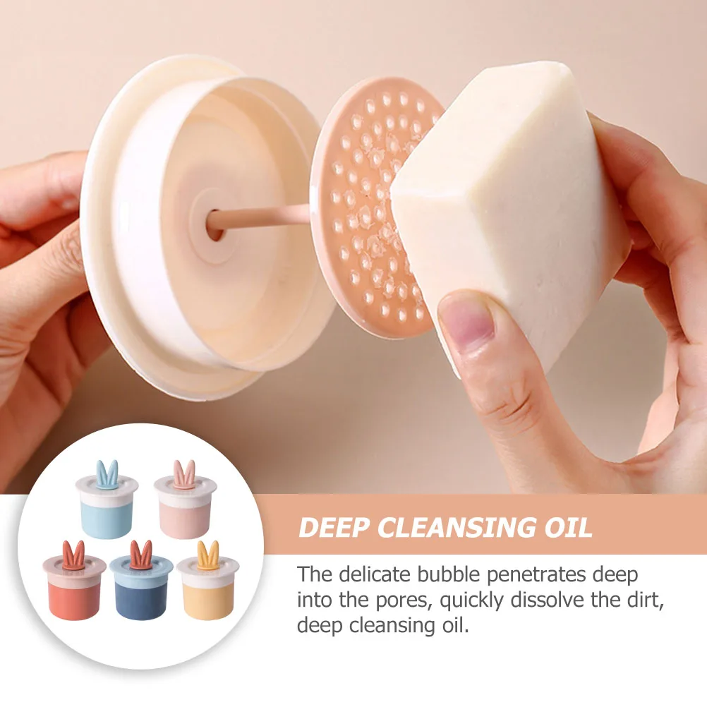 5Pcs Manual Foaming Bubbler Durable Facial Cleaning Tool Portable Foaming Bottle for Deep Pore Cleansing Facial Cleaner Bubbler
5Pcs Manual Foaming Bubbler Durable Facial Cleaning Tool Portable Foaming Bottle for Deep Pore Cleansing Facial Cleaner Bubbler